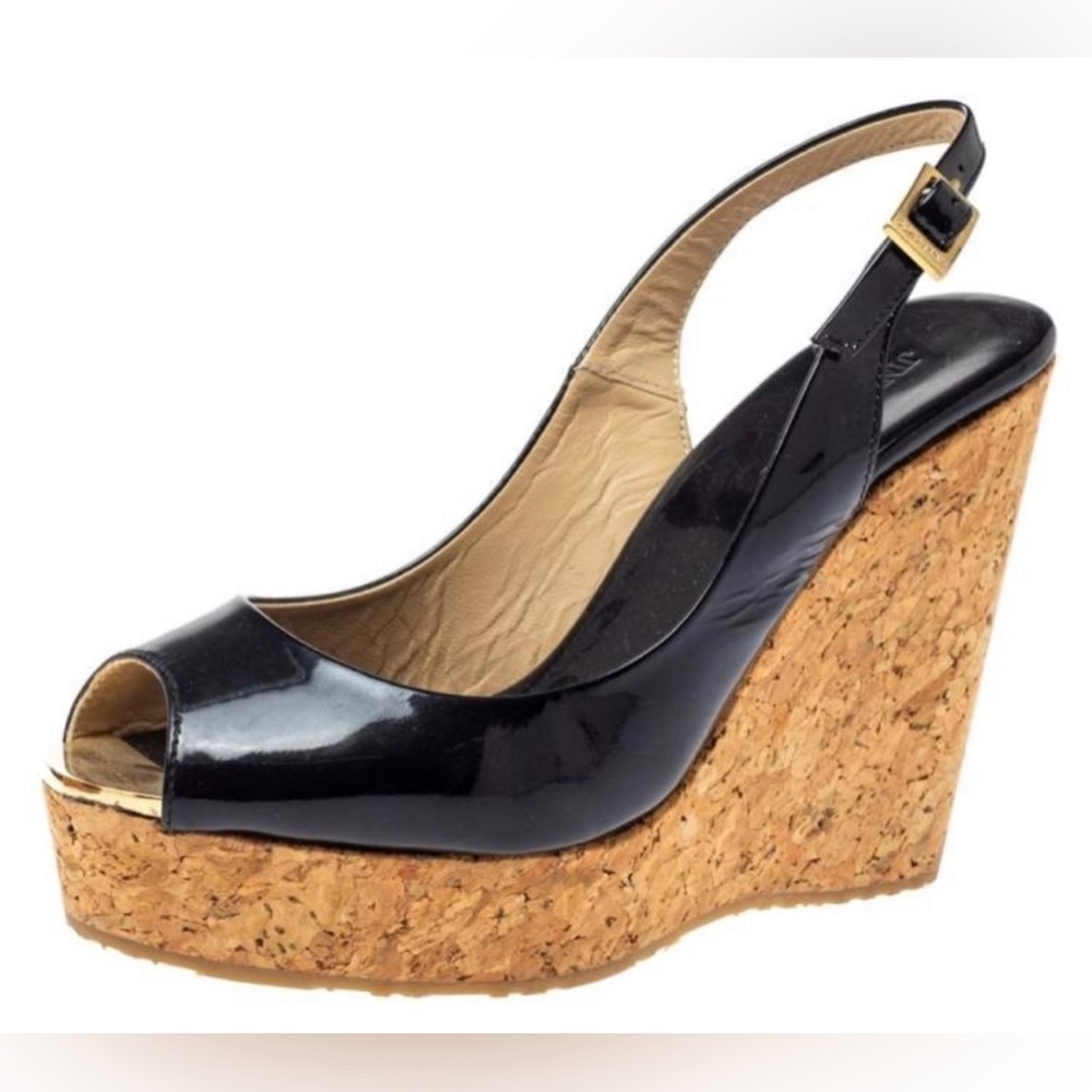 Jimmy Choo Prova Cork Wedge